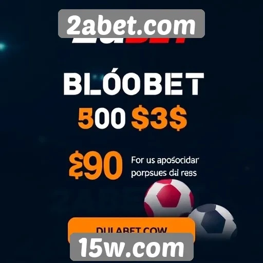 Promoções e bônus oferecidos por 2abet.com