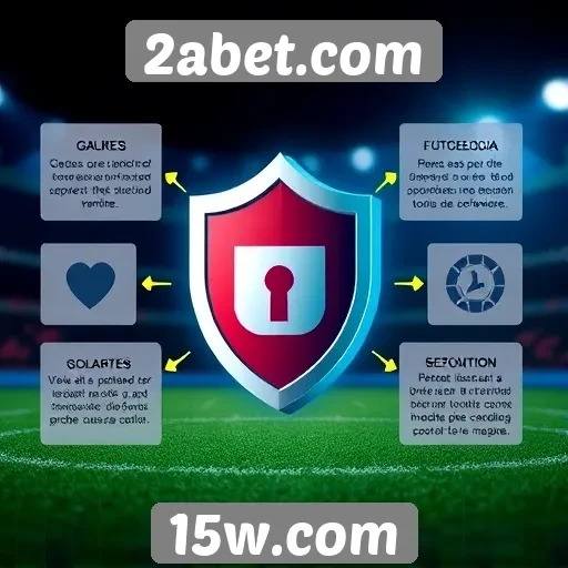 Recursos de segurança no site 2abet.com