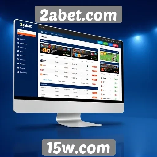Análise da interface do usuário do 2abet.com
